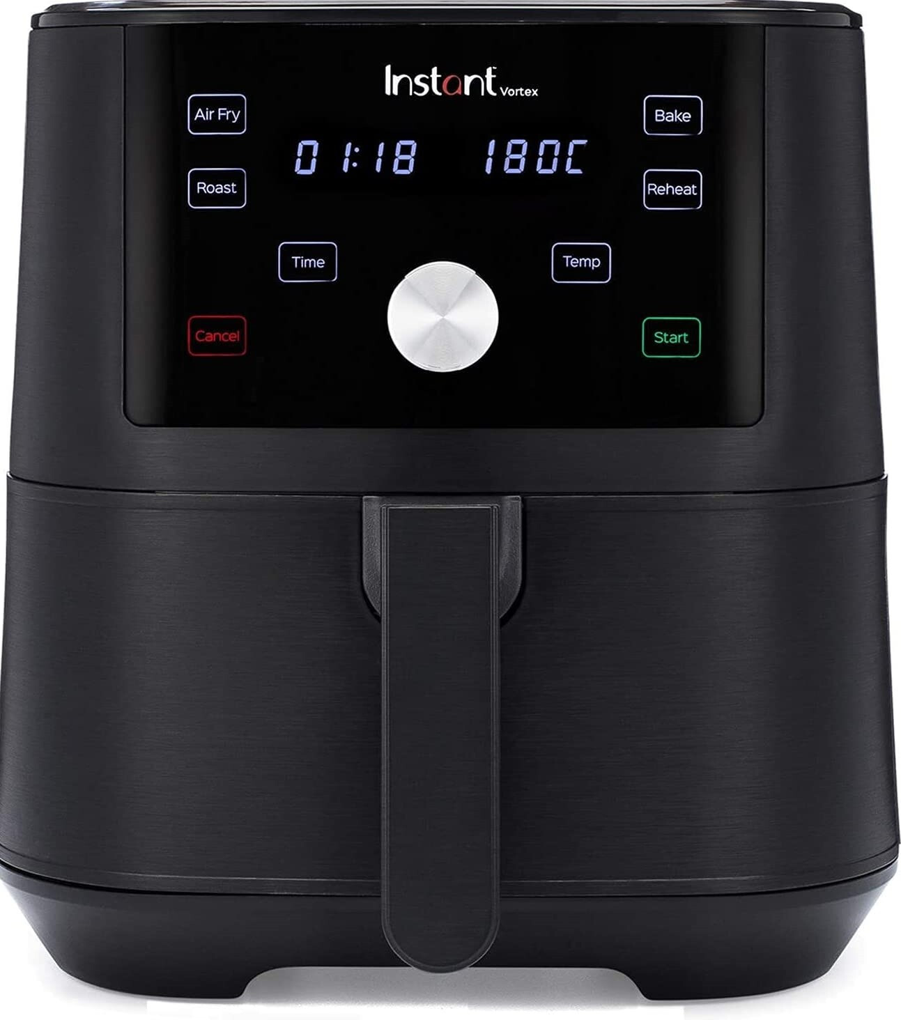 Instant vortex plus, friggitrice 4 lt ad aria 4 in 1
