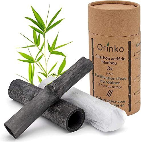Orinko 3 Binchotan Bio | Takesumi, Carbone Vegetale Attivo Binchotan di (Z4m)