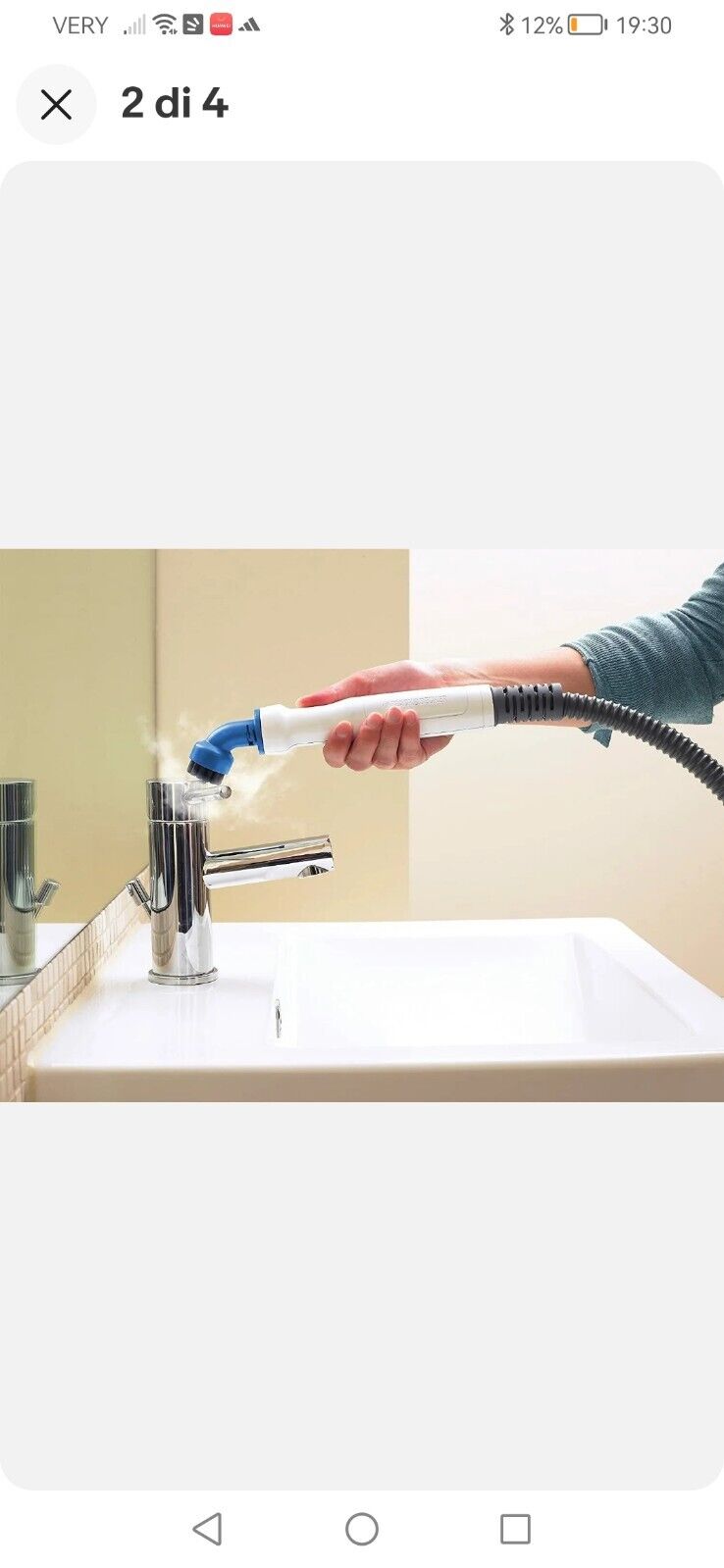BLACK+DECKER Set di Accessori per Pulizia Casa 3 2