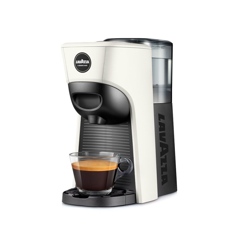 LAVAZZA TINY ECO MACCHINA DA CAFFÈ AUTOMATICA/MANUALE A CAPSULE 0,6 LT BIANCA