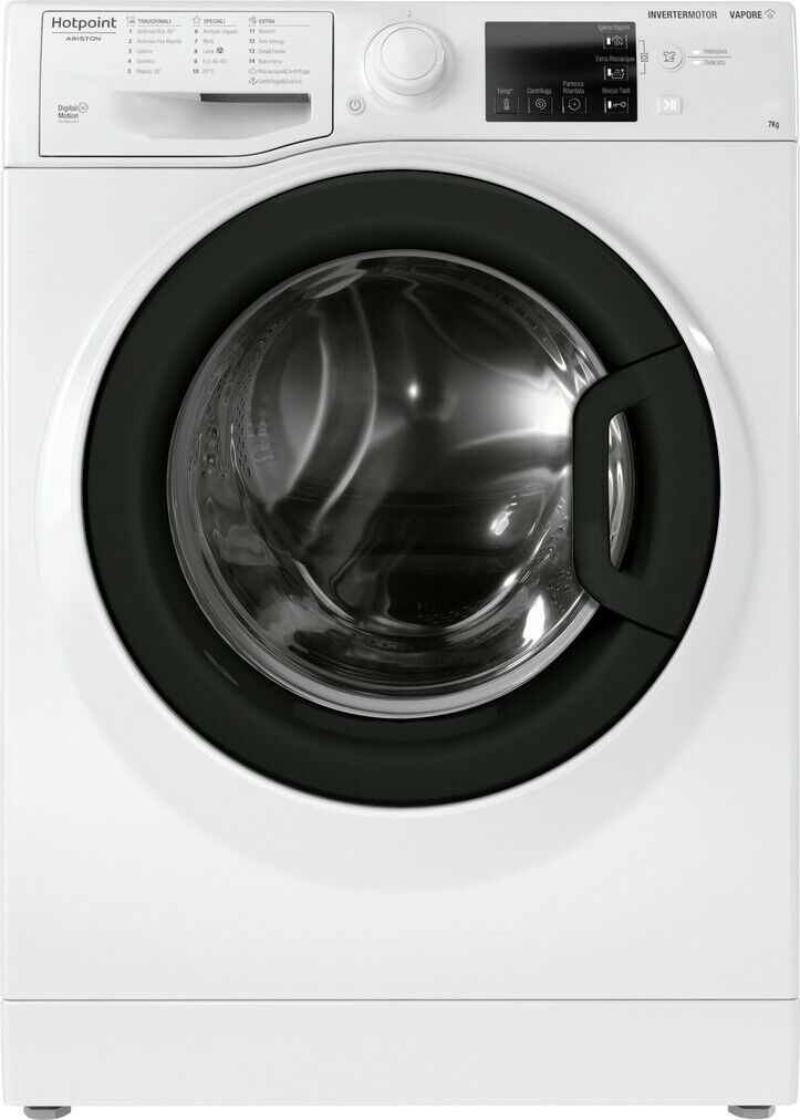 Hotpoint Ariston Lavatrice Slim 7 Kg Classe B 44 cm 1200 giri  - RSSGR527BI