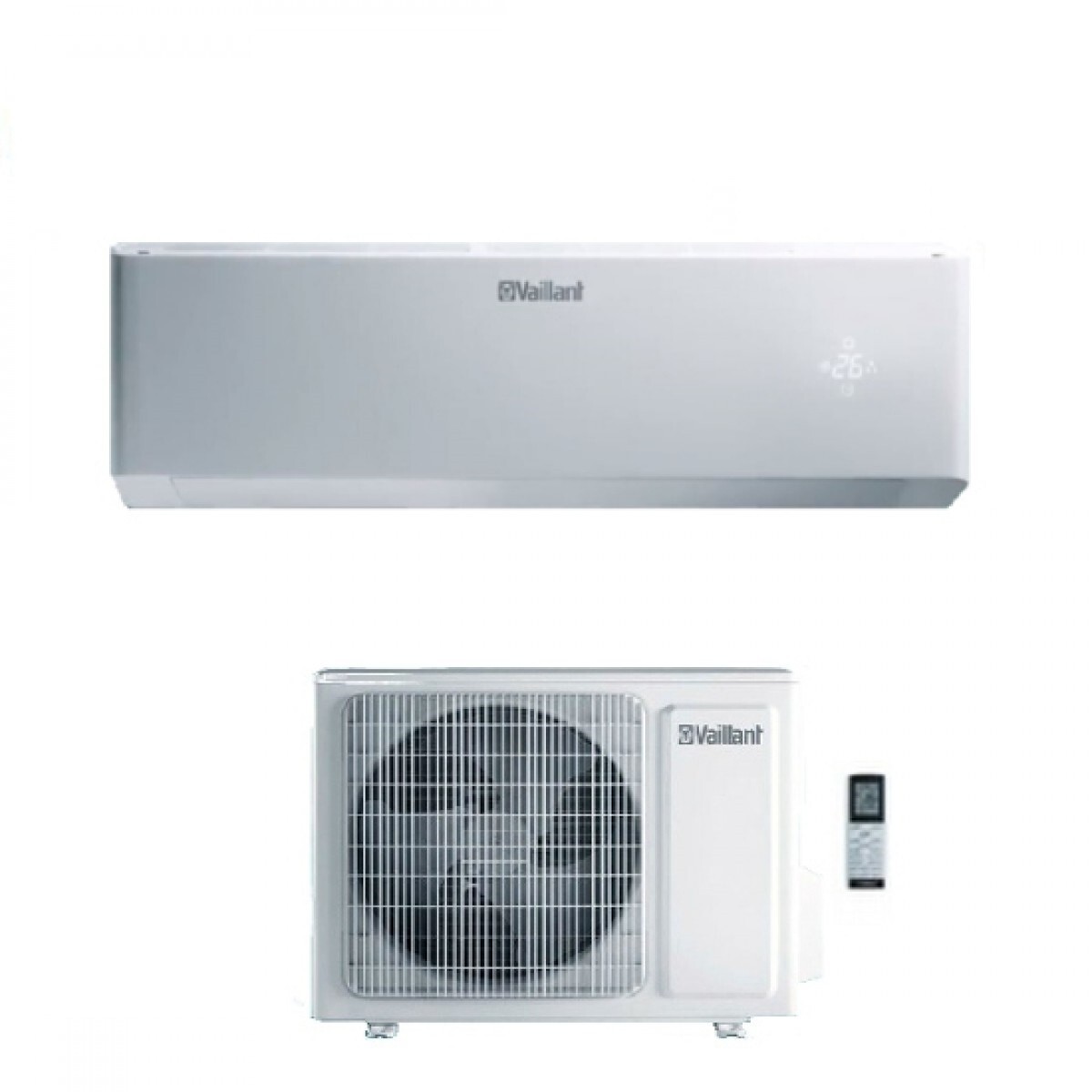 Condizionatore Climatizzatore Vaillant Monosplit Inverter R-32 Modello ClimaVAIR