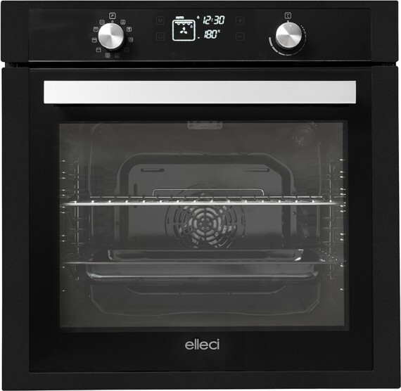 ELLECI Forno da incasso Elettrico Multifunzione Larghezza 60 cm FGPP60240NS