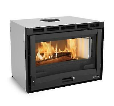 NORDICA INSERTO PER CAMINO LEGNA 70 H49 4.0 - VENTILATO 6.7KW 192m3 CLASSE A+