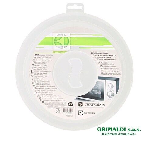 E4MWCOV1 COPERCHIO PIATTO ANTI-SCHIZZI MICROONDE ELECTROLUX 9029792372 ORIGINALE