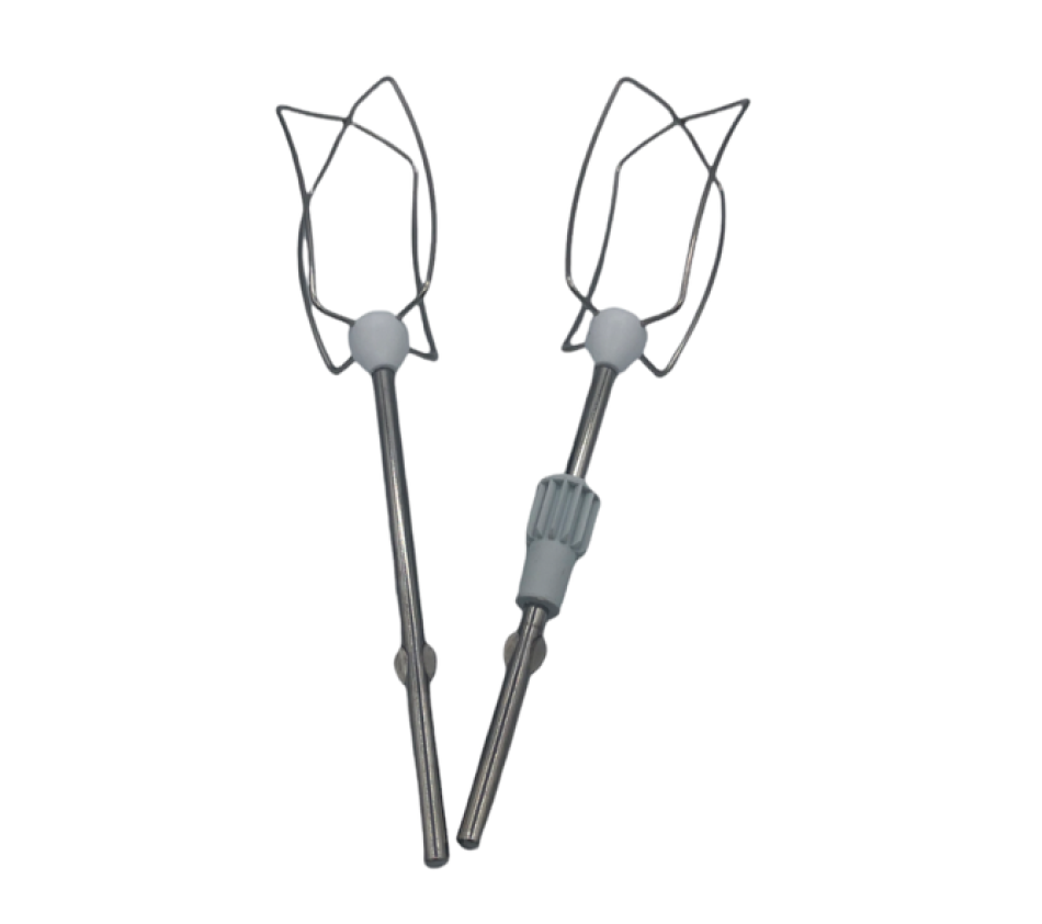 Coppia fruste per sbattitore Moulinex Prep Mix e Powermix Silence HM4641 HM654E1