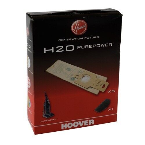 HOOVER Conf. 5 Sacchetti Aspirapolvere H20 Battitappeto Purepower 09173717
