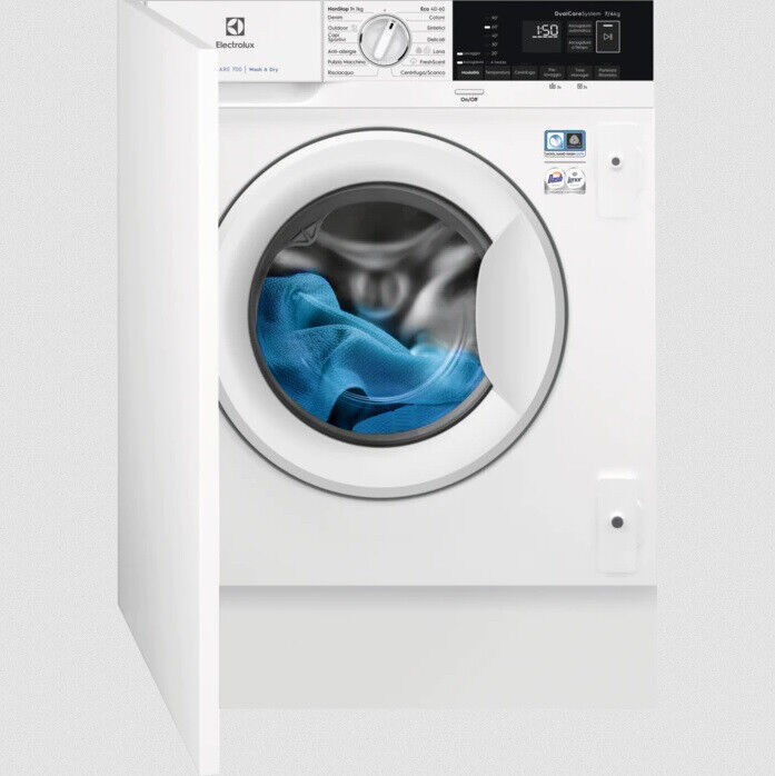 Lavatrice Incasso 7 Kg Electrolux D 60 cm 1200 giri Vapore EW7F472WBI