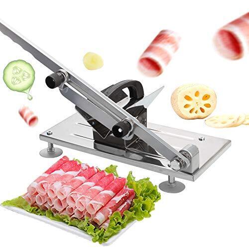 Affettatrice manuale per carne di montone, 0,3 mm di spessore, 0,3 mm di (g2o)