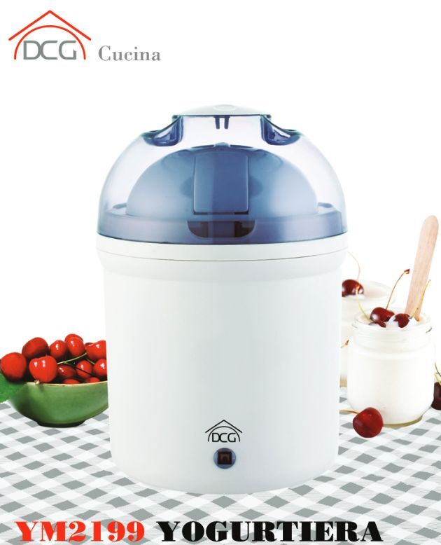 Yogurtiera elettrica Dcg eltronic macchina yogurt maker 1 litro YM2199 - Rotex
