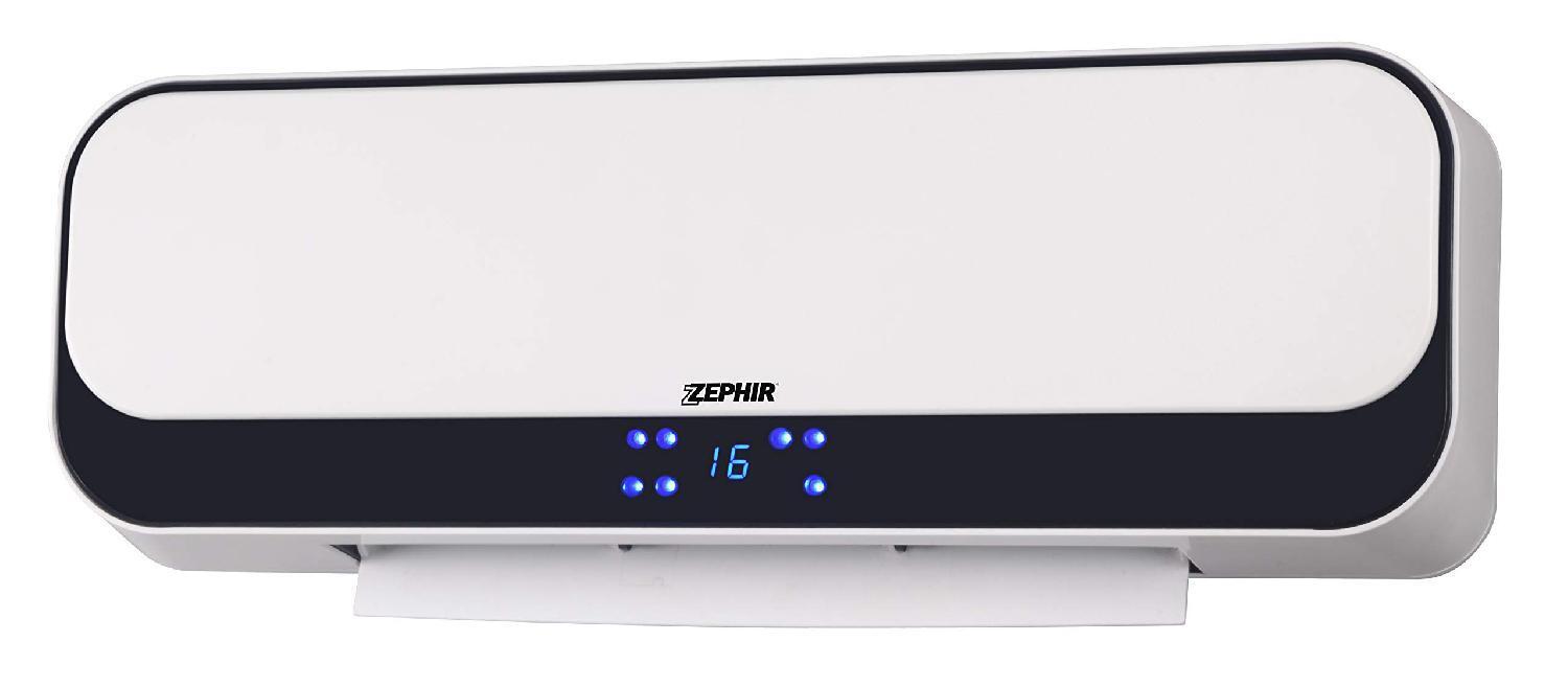 Termoventilatore a parete Ceramico Stufa elettrica 2000W Zephir ZMW1002B