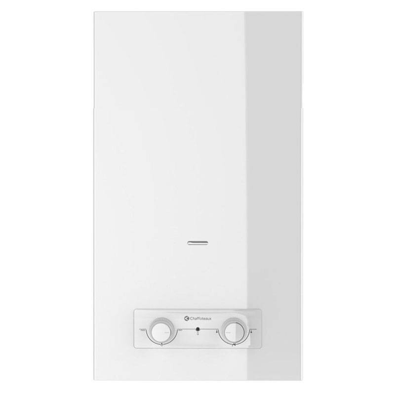 Scaldabagno A Gas Istantaneo Chaffoteaux BRD LNX 14 LT Metano Camera Aperta