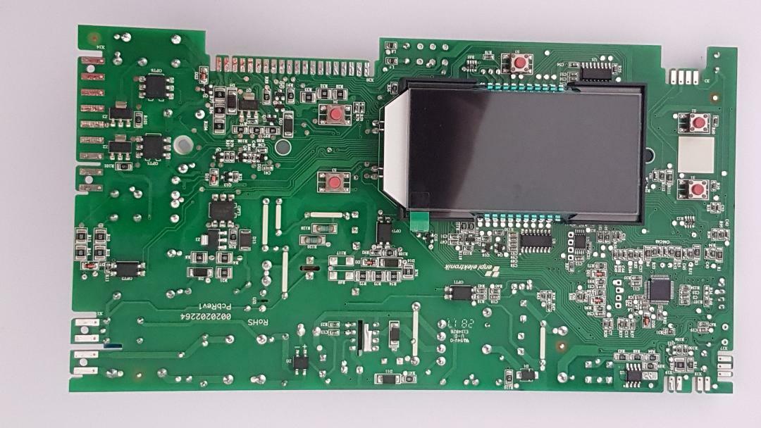 SAUNIER DUVAL HERMAN SCHEDA ELETTRONICA THEMIS CONDENS 24 27 0020123142