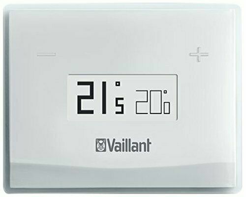 CRONOTERMOSTATO VAILLANT VSMART CON SISTEMA WIFI E APP SCARICABILE GRATUITAMENTE