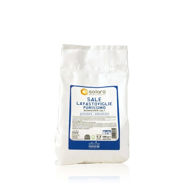Officina Naturae Sale Lavastoviglie Purissimo 1 kg Bio Vegano Made in Italy