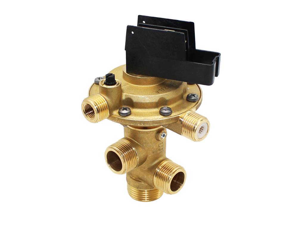 Valvola A Tre 3 Vie Pressostatica Caldaia Ariston 560166  Basic  Dia Edy  Meta