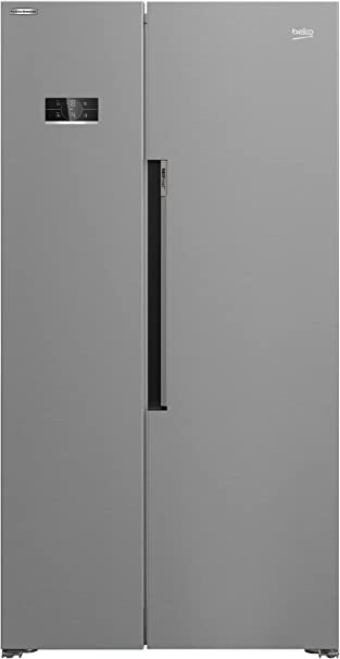 Beko GN1603140XBN Frigorifero Side-By-Side Libera Installazione 580 Litri Classe