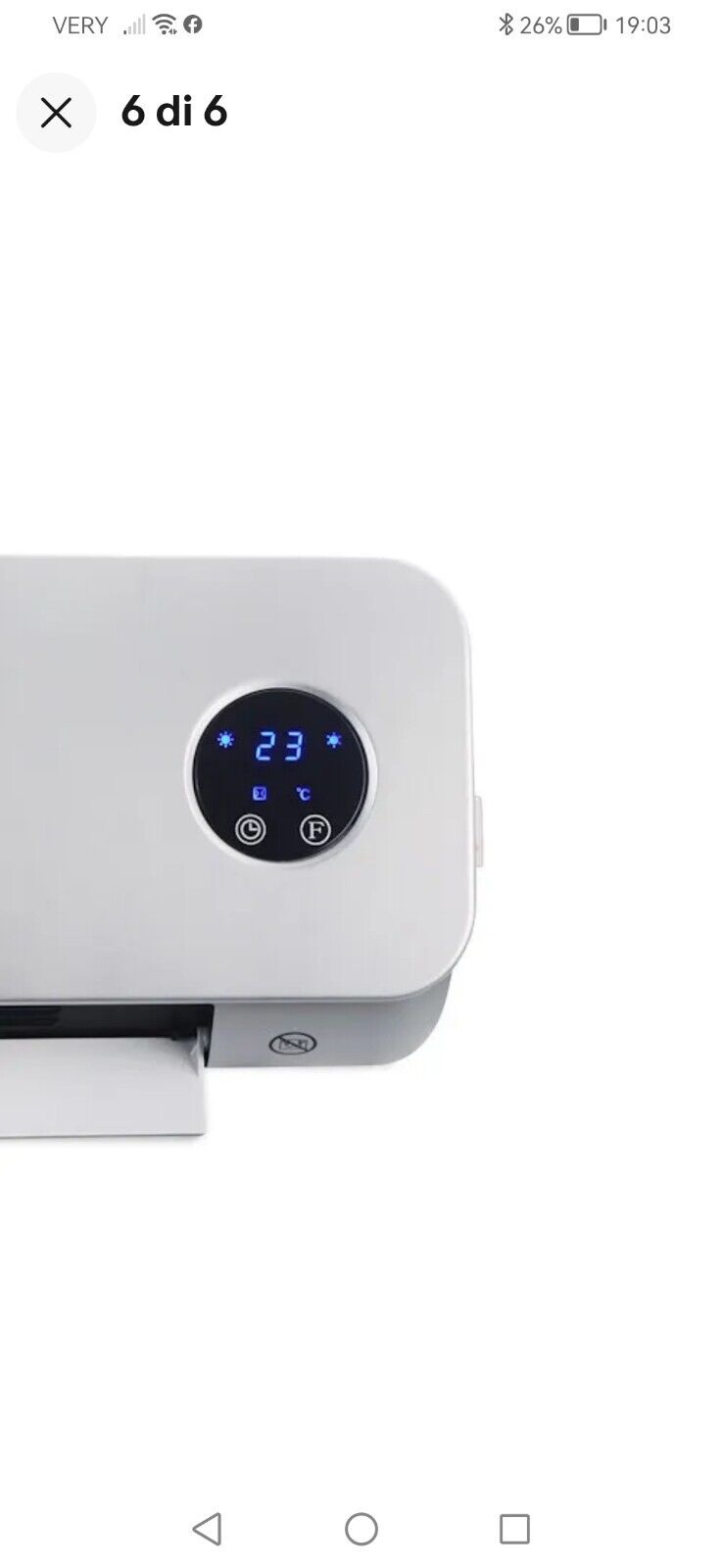 ARGO - ARGO CLOVER - Programmabile: Sì-Tipo di installazione: A muro-Dispositiv