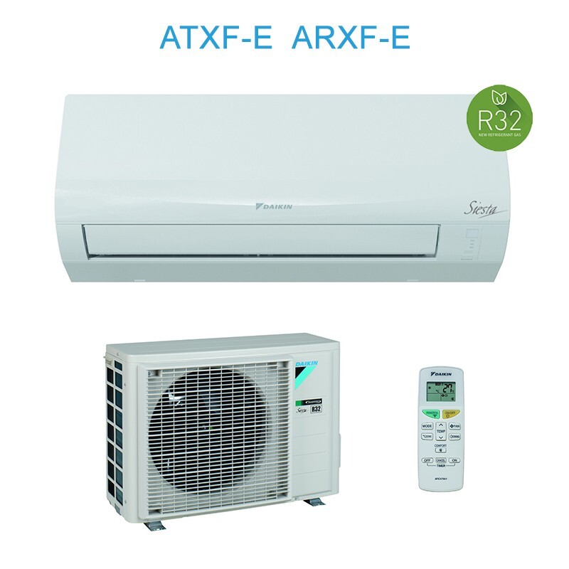 Daikin ATXF25E ARXF25E Condizionatore Climatizzatore 9000BTU Siesta Pro Era A++/