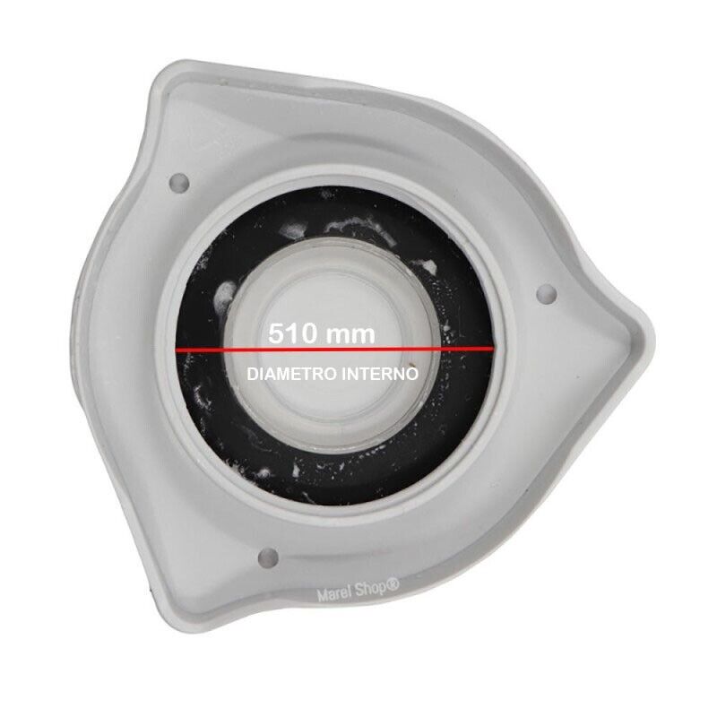 Tappo per Contenitore Sale Lavastoviglie Candy Whirlpool Gorenje Indesit Samsung