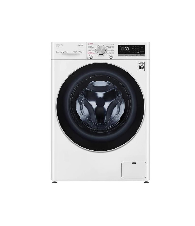 LG LAVATRICE F4WV509S0EA  9KG B AIDD TURB DOSE VAP 1400GI