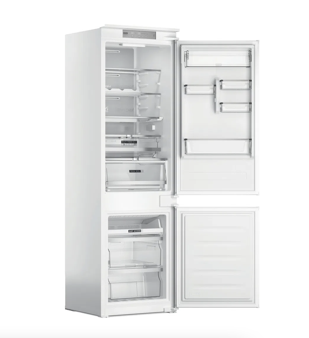 WHIRLPOOL WHC18T573 FRIGORIFERO COMBINATO INCASSO Total NoFrost CLASSE D