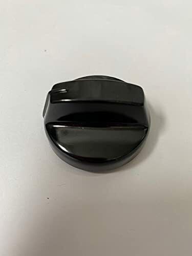 Ignis Whirlpool Bauknecht - (1) manopole in plastica nere per cucina