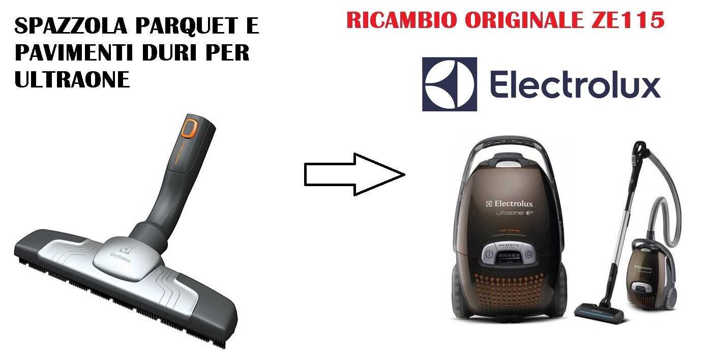 SPAZZOLA PARQUET ELECTROLUX ORIGINALE Z8860T Z8820P Z8810P ZUA3840