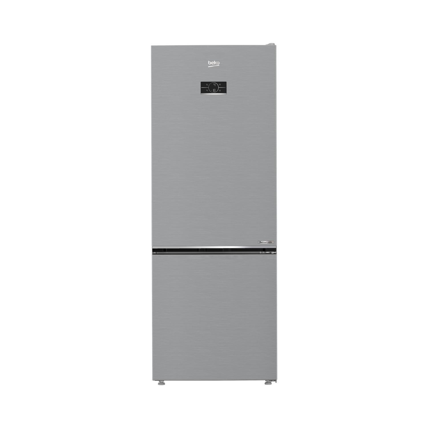 Beko Frigorifero Combinato No Frost Classe D 490 Litri Inox B5RCNE565HXP