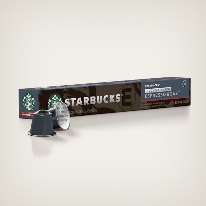 Starbucks Capsule Nespresso Decaf Espresso Roast 7613036961868