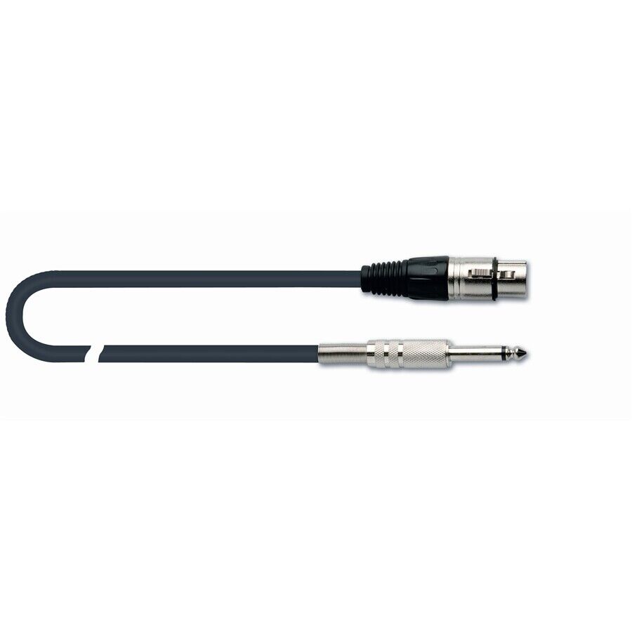 Quik Lok MX/777-9 Cavo XLR Femmina/Jack Mono OUTLET FINE SERIE CAVI - BOBINE - C