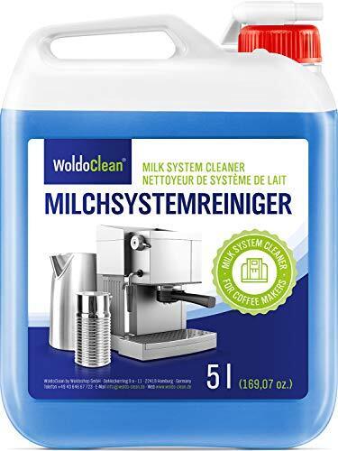 Detergente per sistemi a latte WoldoClean 5 litri per schiumatoi e (o3w)