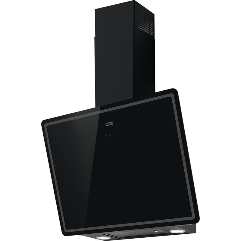 FRANKE 330.0573.294 CAPPA A PARETE 60CM SMART GLASS VETRO NERO - FP J615 V BK/DG