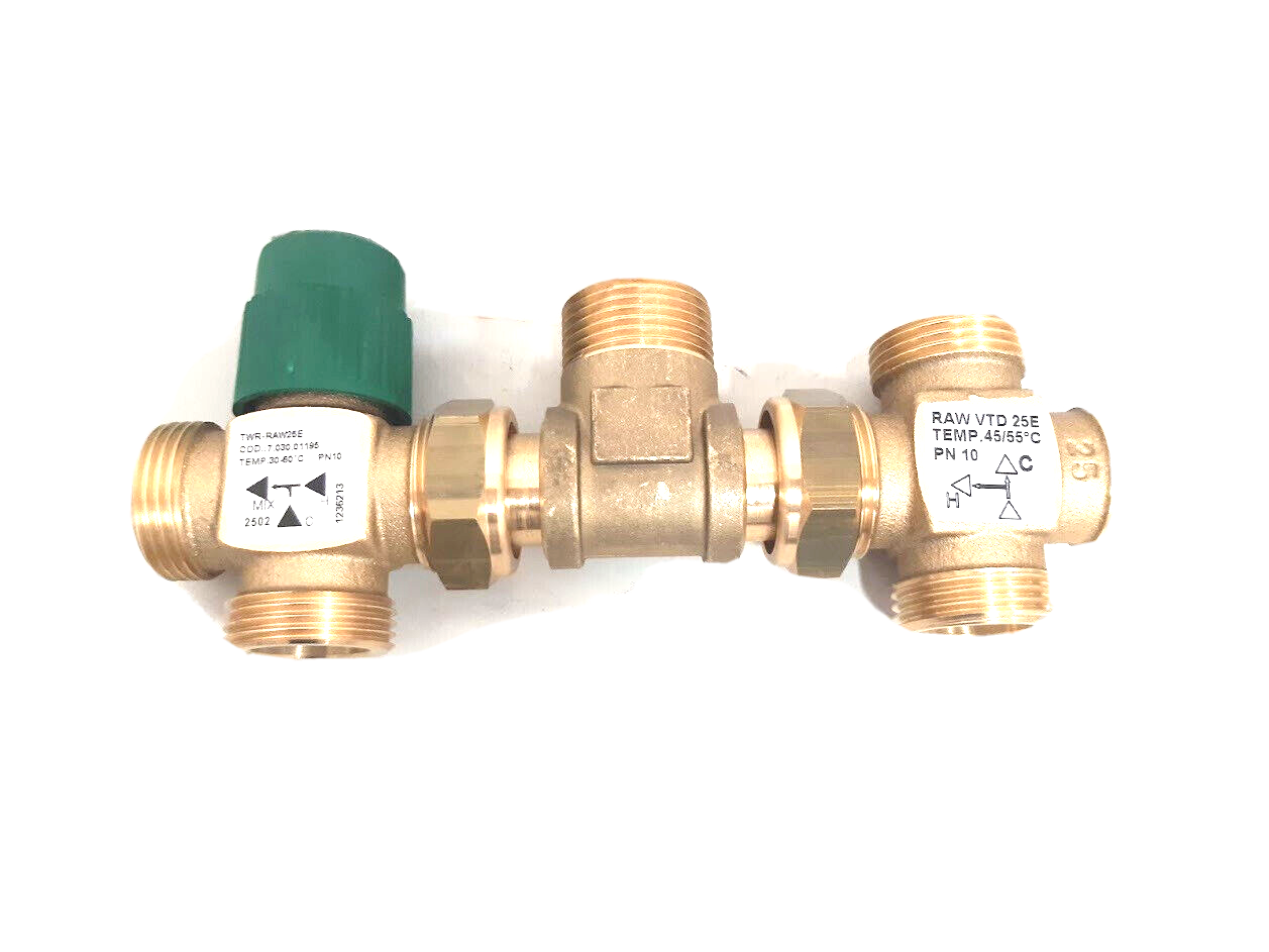 KIT INTEGRAZIONE SOLARE TERMICO 1" DEVIATRICE MISCELATRICE  MUT 7.030.01195