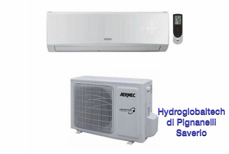 AERMEC SLG CLIMITIZZATORE MONOSPLIT INVERTER 9000 BTU R32