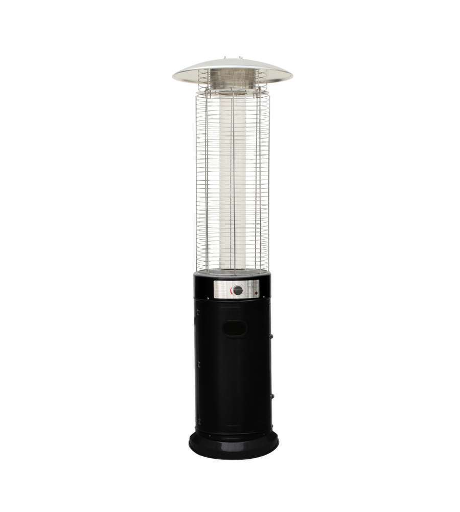 FUNGO RISCALDANTE A GAS GPL PER RISCALDAMENTO ESTERNO PATIO HEATER 11.000 WATT