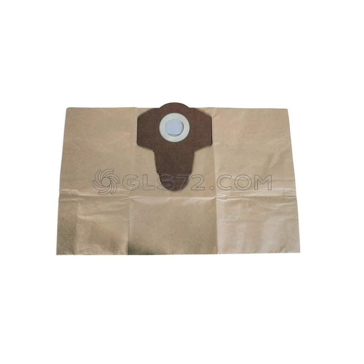 KIT 5 SACCHETTI DI CARTA PER ASPIRATORI SCHEPPACH ASP12-ES E ASP15-ES