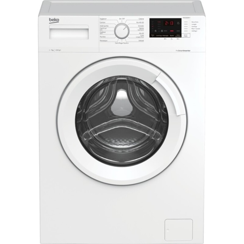 BEKO WUX71032WI-IT LAVATRICE 49CM 7KG 1000 GIRI INVERTER CLASSE D - PROMO