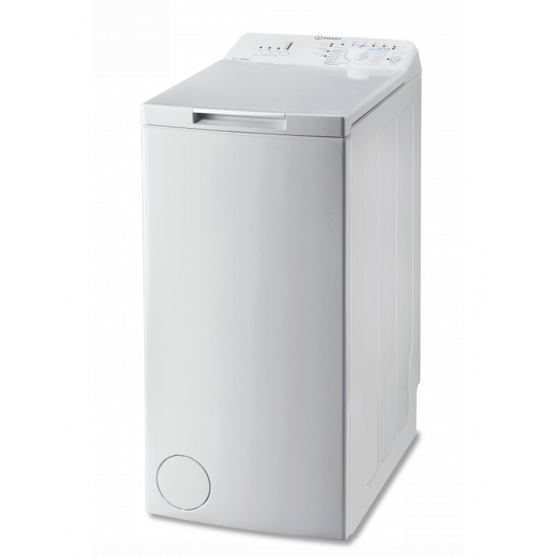 INDESIT BTWL72200 LAVATRICE CARICA DALL'ALTO 7KG 1200 GIRI CLASSE E BIANCO