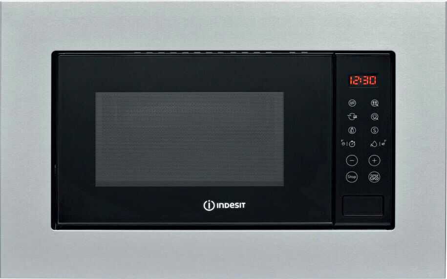Indesit Forno Microonde Incasso combinato 20 lt 800 W 60 cm Acciaio MWI 120 GX