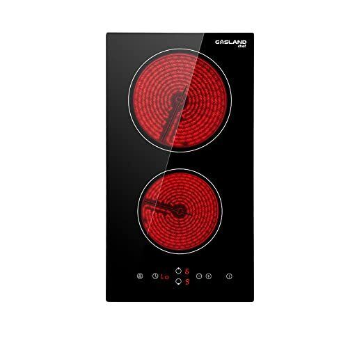 Gasland chef CH30BF Piano Cottura Vetroceramica Elettrico 2 Zone 30cm, (l0E)