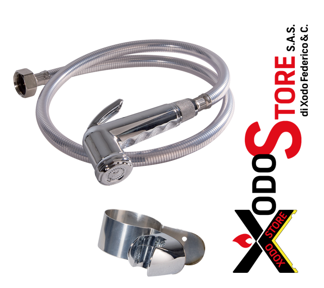 Doccetta per piedi in acciaio inox - BEL FER 42/P