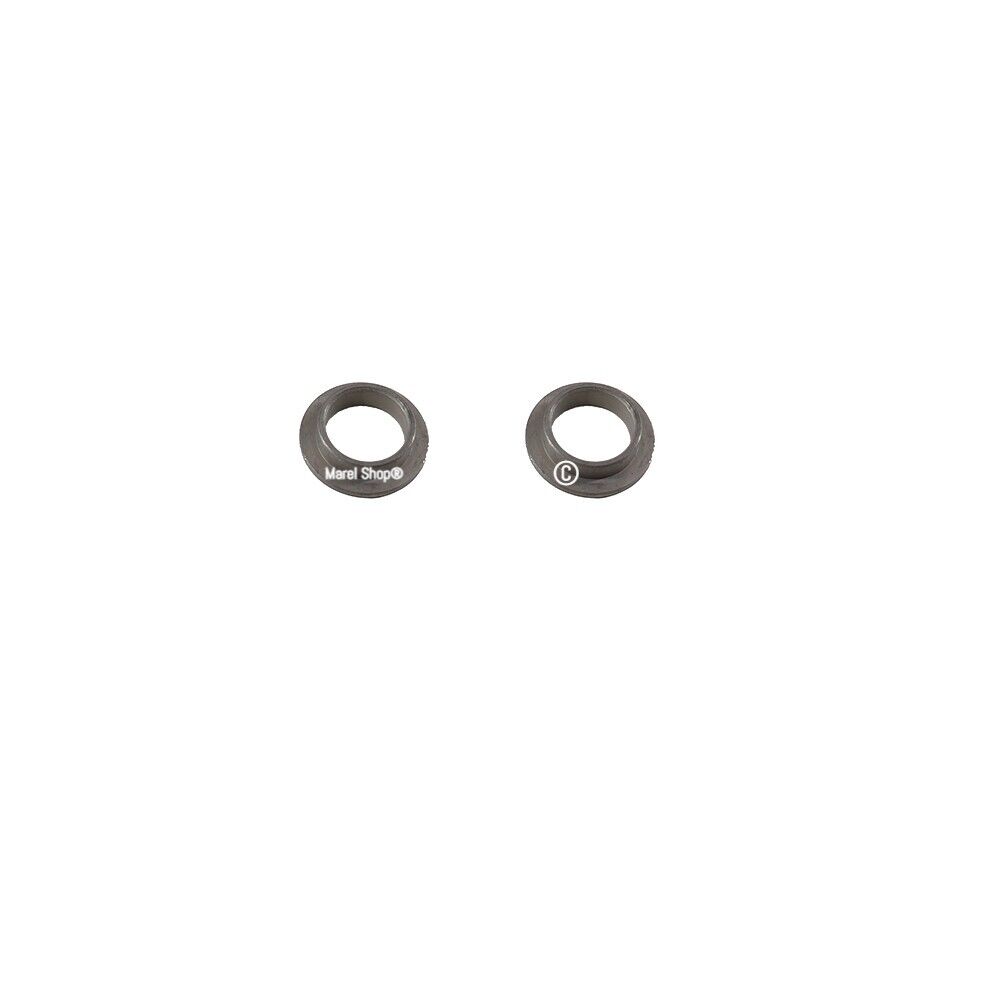 Kit 2 Pezzi Boccola Supporto Gommino per Macchina da Caffè Frog Didiesse D 12x16