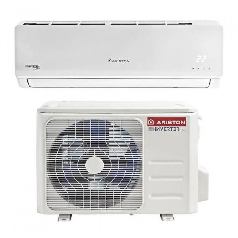 ARISTON PRIOS R32 25 CLIMATIZZATORE 9000 BTU A++/A++ INVERTER UN. INT+EST WI-FI
