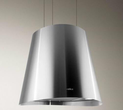 Elica Cappa Cucina Filtrante Isola 50 cm x 50 cm Acciaio JUNO IX F/50 PRF0089651