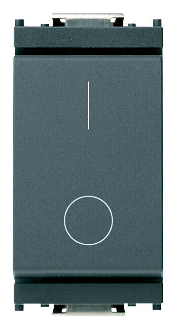Vimar Idea 16016 Interruttore 2P 16AX grigio