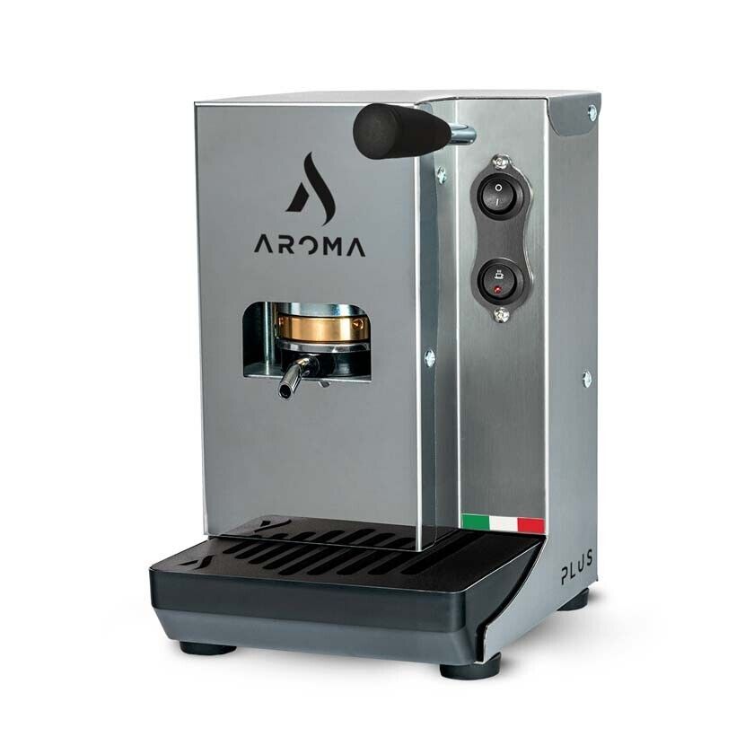 MACCHINA CAFFÈ A CIALDE IN CARTA AROMA PLUS+ SILVER  ESE 44 - 50 cialde omaggio
