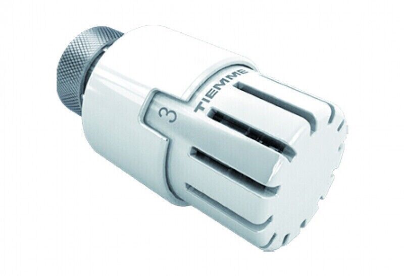 TESTA TERMOSTATICA PER VALVOLE TIEMME PASSO  m30x1,5 ART 9550025