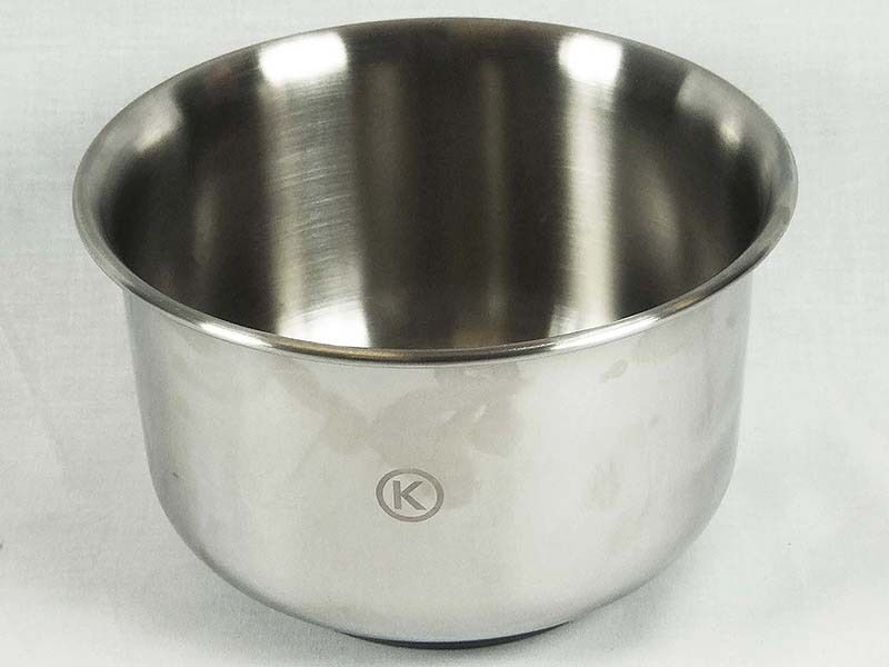 KENWOOD CIOTOLA ACCIAIO INOX CONTENITORE RECIPIENTE MIXER CHEFETTE HM680 HM670
