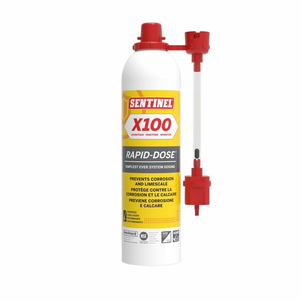 Sentinel X100 Rapid Dose - Inibitore per riscaldamento centralizzato, 300 ml